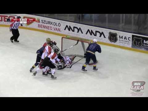 MOL258 MAC Budapest - Debreceni HK   5:1 (2:0, 2:1, 1:0) - 4:1 2017.03.08