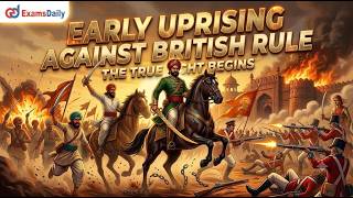 TNPSC 2026 - History - Early Uprising against British Rule