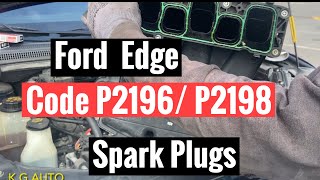 2007-2014  Ford Edge  3.5L V6 Spark Plugs