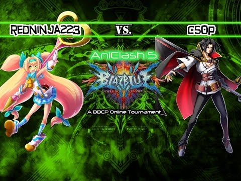 AniClash 5 - BBCP - [W-Bracket] - redninja223 (Platinum) vs c50p (Kagura)