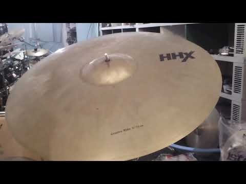 Sabian 21 HHX groove ride briljant