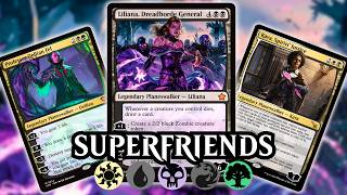Superfriends Going CRAZY With These New Cards | MTG Arena Standard Abzan