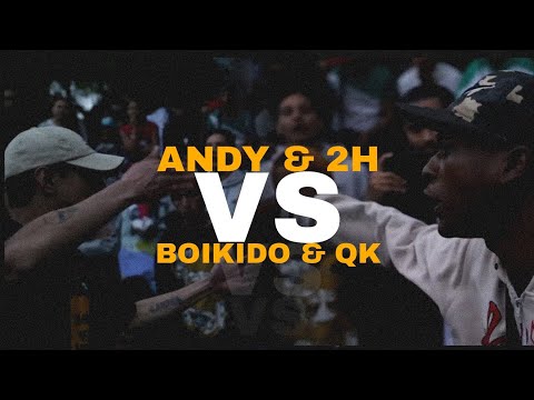 ANDY - 2H vs BOIKIDO - QK | 4tos #Carolinastyle | Filtro Dragones del freestyle 2020