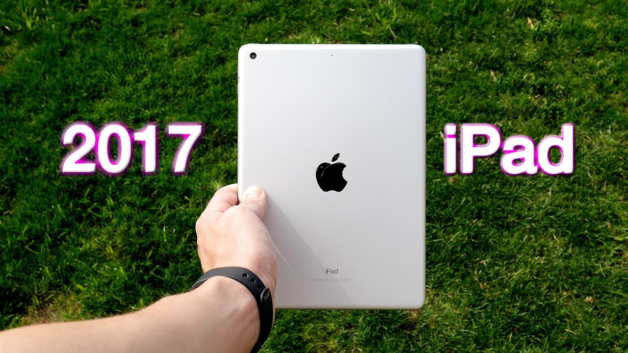 NEW iPad 2017 Review!