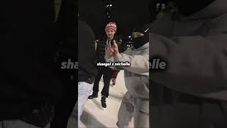 Download lagu Shangel & Wavy Michelle learning to ice-skate 😂 mp3