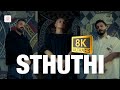 STHUTHI 8K 4K Video Song Bougainvillea Jyothirmayi KunchackoBoban Fahadh Faasil Sushin Shyam