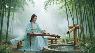 Download lagu Melt Away Stress 🌿 | Bamboo Grove Stream | Relaxing Guzheng & Flute Music mp3