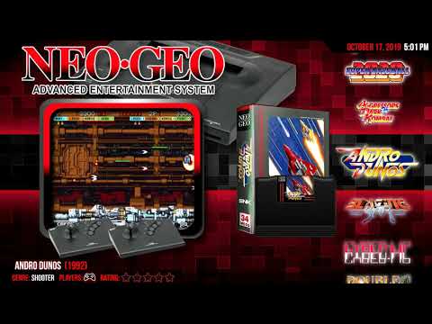 SNK Neo Geo AES - Some Shoot 'em Ups.