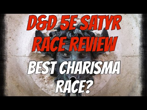 D&D 5e Satyr Race Review  - RP and Build Tips - Mythic Odysseys of Theros