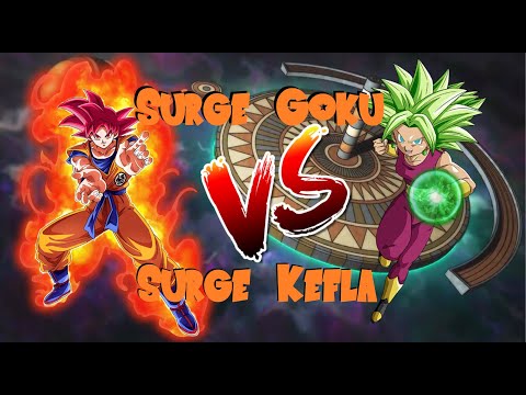 Path To Godhood Surgeku vs Kefla Surge! Dragon Ball Super Card Game!