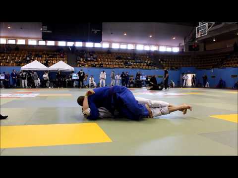World Abu Dhabi Trials 2014 MTL - Juniors Damy (MTL BJJ Revolution Team) VS Charles Hiersche (KCBJJ)