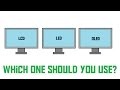 LCD vs LED vs OLED screens (AKIO TV)