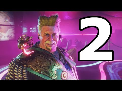 Rage 2 Walkthrough Part 2 - No Commentary Playthrough (PS4)