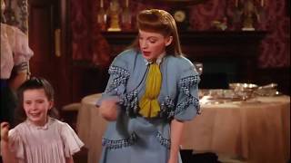 Under The Bamboo Tree Meet Me In St  Louis - Judy Garland and Margaret