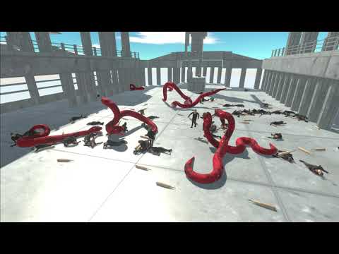 EPIC ARENA 10x TITANOBOA vs ARMIES - Animal Revolt Battle Simulator