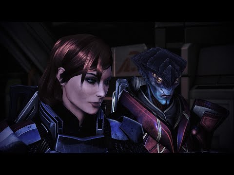 ME3 - An hour of Jane Shepard and Javik