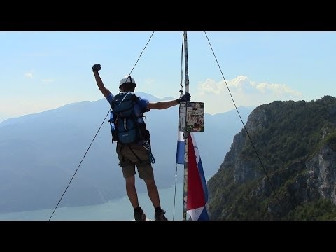 Via Ferrata Dell Amicizia (Klettersteig Italien, Gardasee)