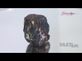 Black Opaque Sapphire Specimen 90 92 Cts SGA1007 Gemwow