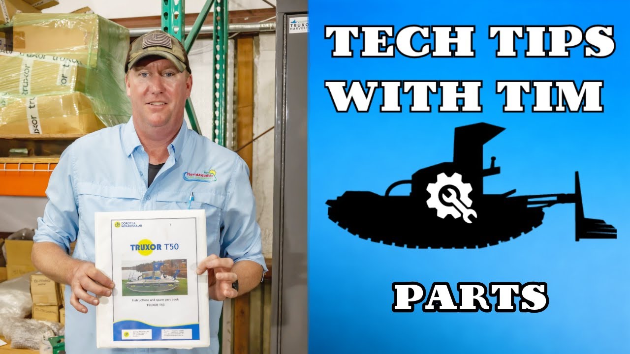 The Truxor Parts Manual