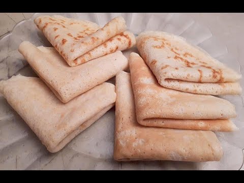 🥞 Crêpes savoureuses aux blancs d’œuf #chandeleur #sans sucre ajouté