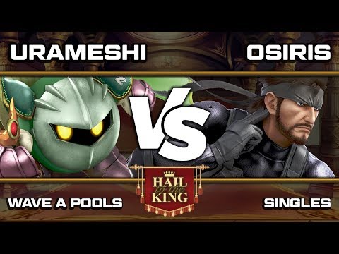 Hail To The King 2: Urameshi (Meta Knight) vs Osiris (Snake) - Wave A