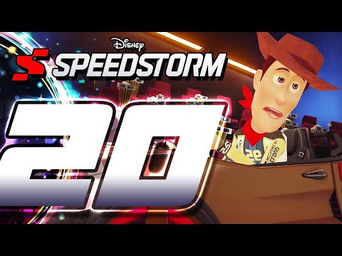 Disney Speedstorm Walkthrough Gameplay Part 20 (PS5) Toy Story Chapter 6