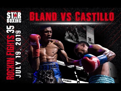 Rockin' Fights 35: Justice "Lil Nasty" Bland vs Rafael Castillo