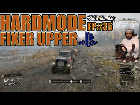 SnowRunner Hard Mode EP#35-Fixer Upper