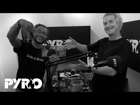 J-Fresh With Squintz - PyroRadio