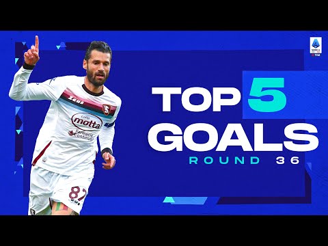 Candreva’s clever chip | Top 5 Goals by crypto.com | Round 36 | Serie A 2022/23