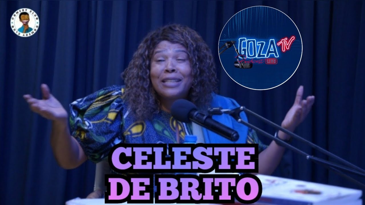 GOZAtv c/T.C apresenta CELESTE DE BRITO (+ CONHECIDA PELO CASO DA "BURLA TAILANDESA") - 2023