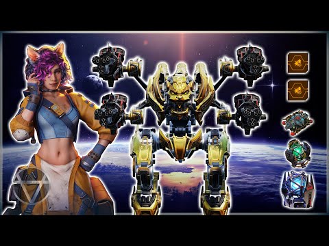 [WR] 🔥 Champion TYPHON w/ River Chase Pilot – Mk3 Gameplay | War Robots