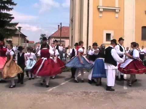 ROZMARING Hagyományőrző Néptánc Együttes - búcsúi tánc