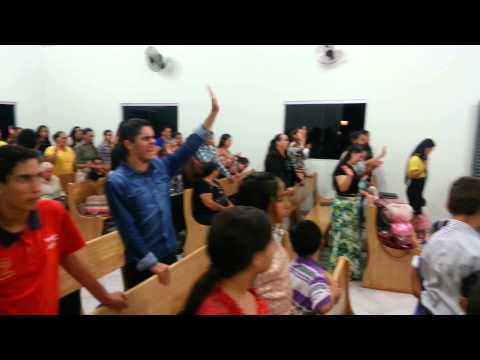 Cantor Leo Mariano em Salto do Ceu