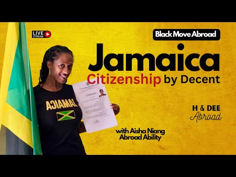 Moved Abroad, Reclaimed My Roots | Citizenship by Descent 🇯🇲