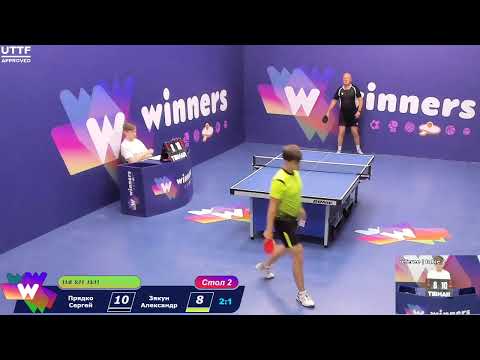 WINners CUP table 2  24.08    Priadko Sergei - Ziakun Aleksandr  17:30