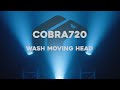 Video: beamZ Cobra 720 Cabeza Móvil Led Wash 7 x 20W Rgbw