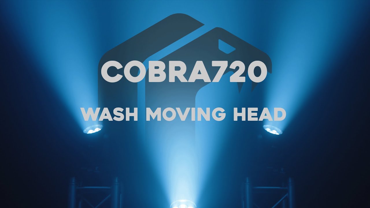 BeamZ Moving Head COBRA 712