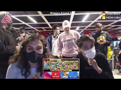The Lab #112 [Winners Round 3] - NStheSN (Bowser) vs MOW'n'SKI (Zelda) - Ultimate Singles