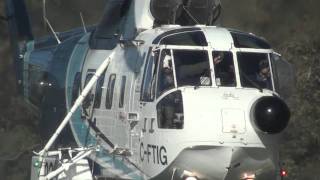 preview picture of video 'Sikorsky S-61N C-FTIG FESA Firefighting Helicopter'