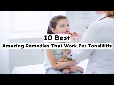10 Amazing Remedies That Work For Tonsillitis