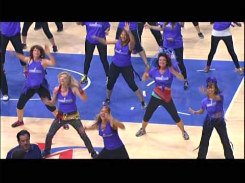 3/20/15- Zumba Halftime