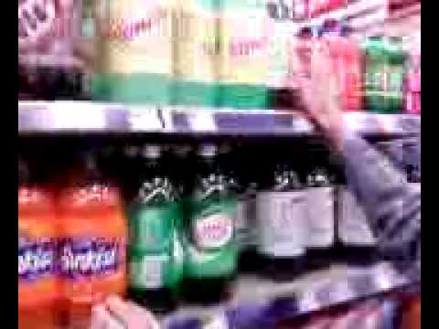 Soda bottle symphony