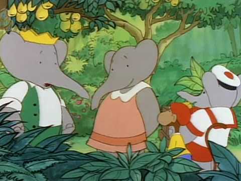 Babar S02 - Ep08 Elephant Express - Screen 06