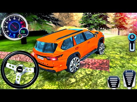 Offroad Jeep Hill 4x4 Driving Simulator - Luxury SUV Prado Mountain Drive - Android GamePlay