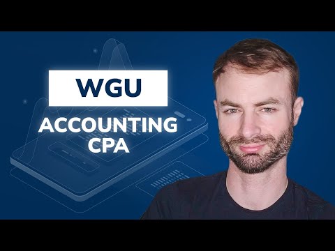WGU Accounting Degree - Is CPA Possible? + Graduate FAST w/ UniBoost!