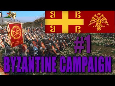 SS6.4 Byzantine Campaign - Make Rome Great Again #1