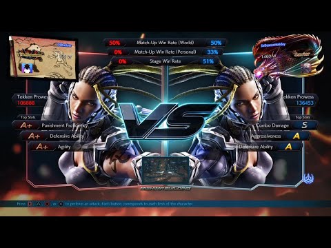 Tekken 7 - Master Raven Mirror Matches 10/16/2021