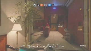 [R6S.シージ]カフェ遊撃講座