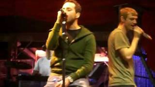 Backstreet Boys sing PDA at the Oberhausen Soundcheck 2009